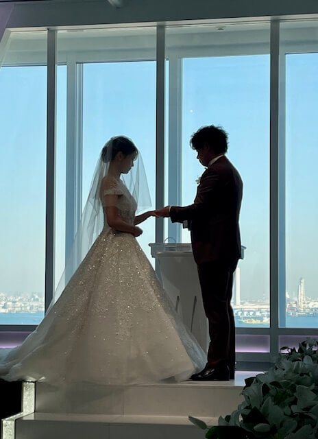 プロゴルファー金子将仁結婚式