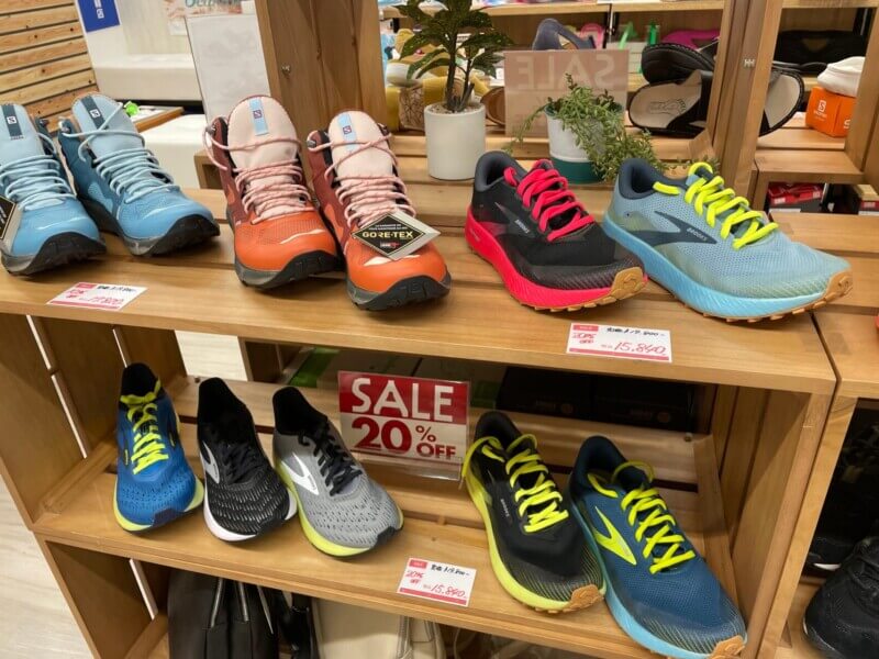 イオンモール日の出 マイバーゲン BROOKS